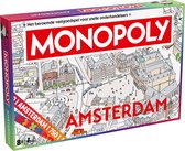 Monopoly Amsterdam 750 Jaar- speciale editie - NL