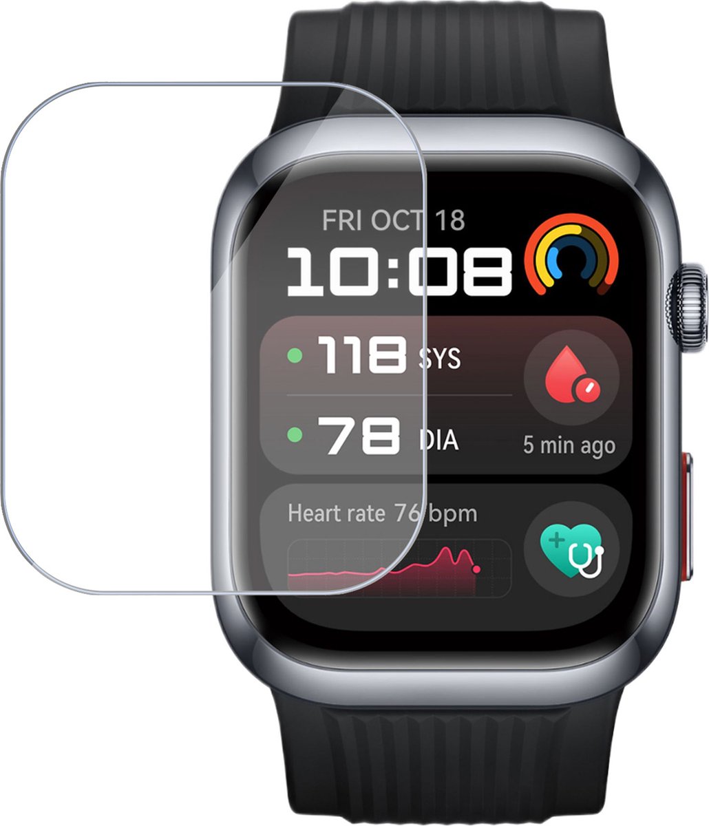 Screenprotector geschikt voor Huawei Watch D2 - Folie Screen Protector