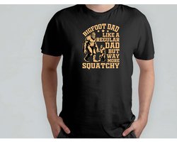 Bigfoot Dad - T Shirt - vader - dad - beste vader ter wereld - verjaardag - vaderdag - best dad in the world - father - liefde - cute