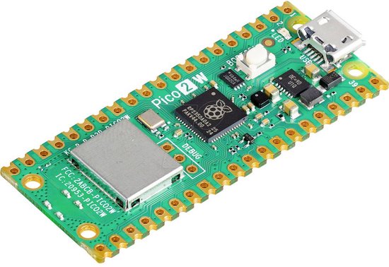 Raspberry Pi® Pico 2 W Microcontroller PICO 2W