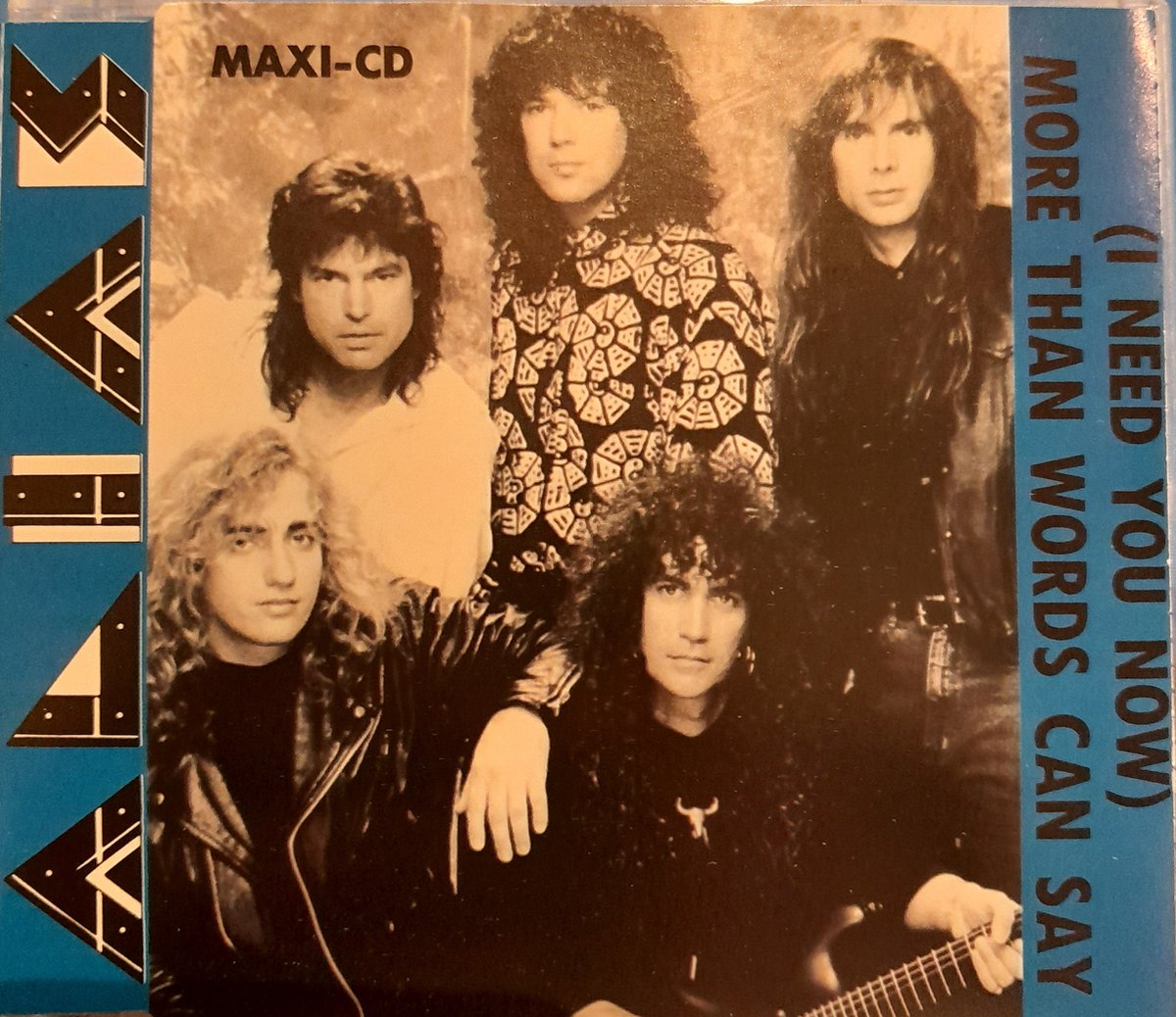 Alias – More Than Words Can Say - 4 Track Cd Maxi Single