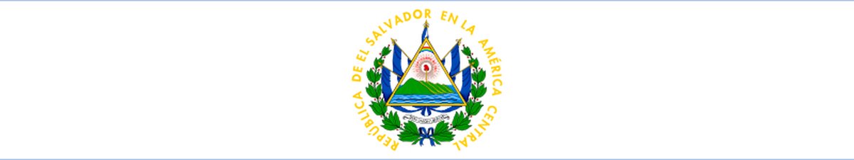 Vlag El Salvador 70x100cm