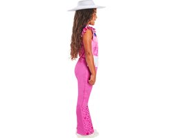 Kinder Verkleedkostuum Barbie Cowgirl roze 9-10 jaar