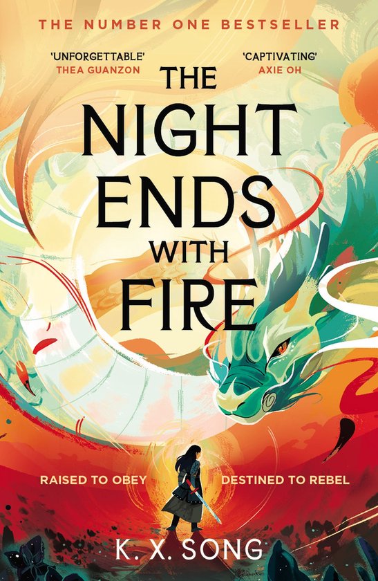 The Night Ends with Fire 1 - The Night Ends With Fire