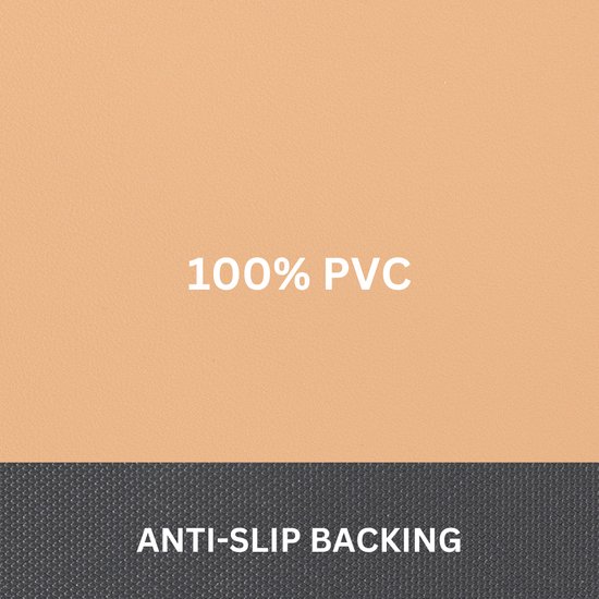 ZICZAC - Set de table TORILL - SET/6 - antidérapant - 30x45 cm - orange