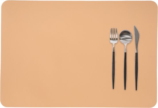 ZICZAC - Set de table TORILL - SET/6 - antidérapant - 30x45 cm - orange