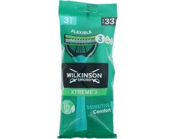Wilkinson Sword Xtreme 3 Sensitive Razors (3 Pieces)