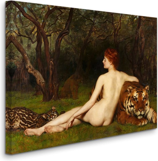 John Collier - Circé - Circé (1885) - 2:3