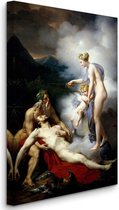 Merry Joseph Blondel - Venus Healing Eneas - Venus geneest Eneas (1820) - 3:2