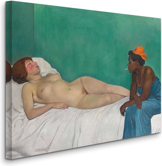 Felix Vallotton - White and Black (1913) Wit en Zwart (1913) - 2:3