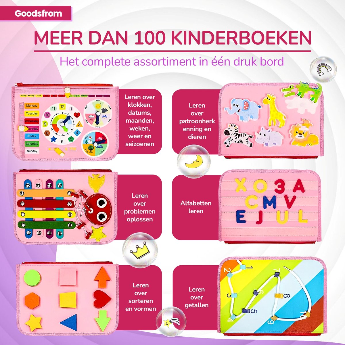 Lilliputiens activiteitenspeelgoed stuur - joe