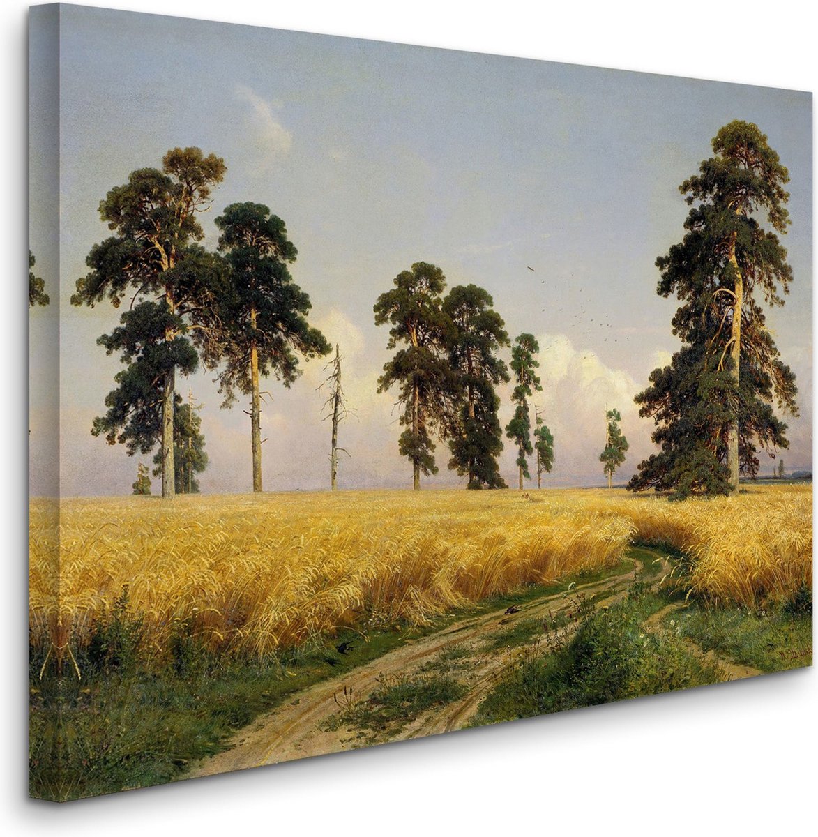 Ivan Shishkin - Rye - Rogge (1878) - 2:3