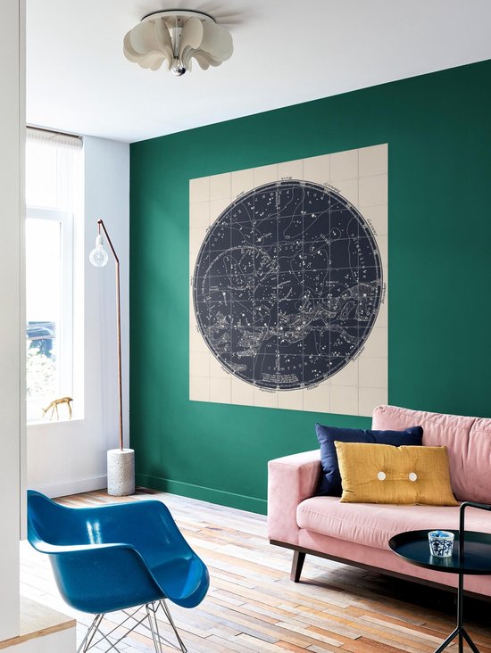 IXXI Constellations du Sud - Décoration murale - 100 x 100 cm