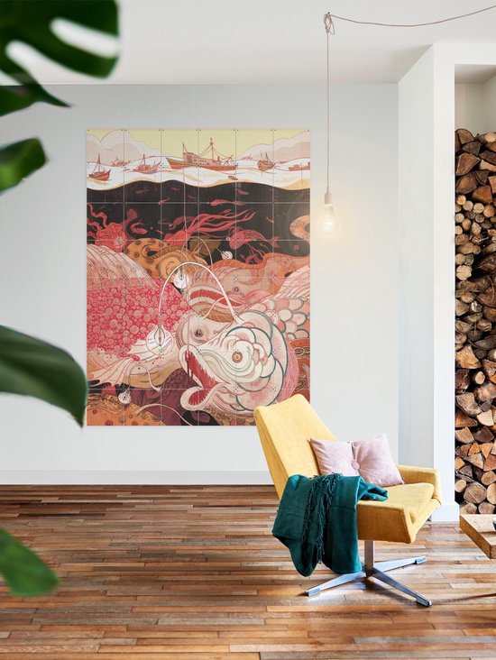 IXXI Deep Thinker - Décoration murale - Artistes et Peintres - 100 x 140 cm