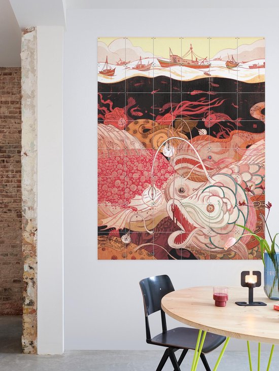 IXXI Deep Thinker - Décoration murale - Artistes et Peintres - 100 x 140 cm