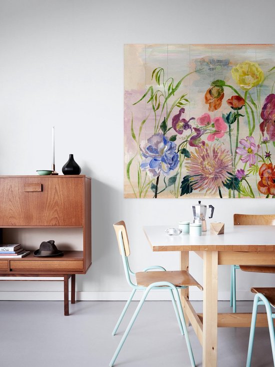 IXXI Flower Garden - Décoration murale - 100 x 140 cm