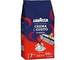 Lavazza Crema e Gusto Espresso Classico - koffiebonen - 1 kilo
