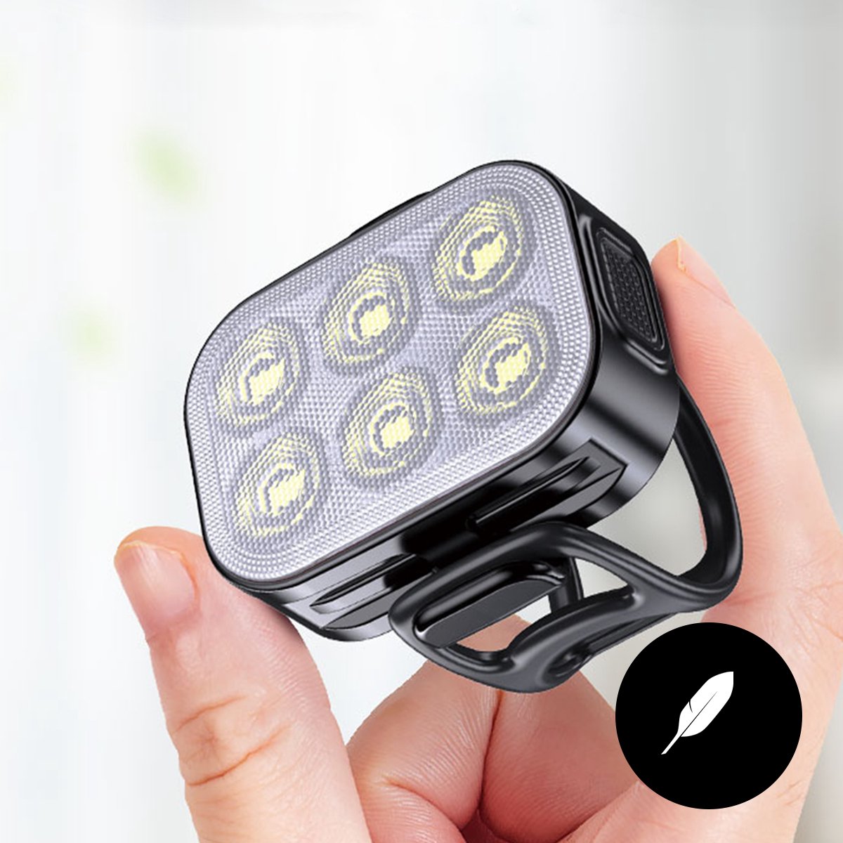 Innovaland Fietslampjes LED Set USB-C Oplaadbaar thumbnail 3