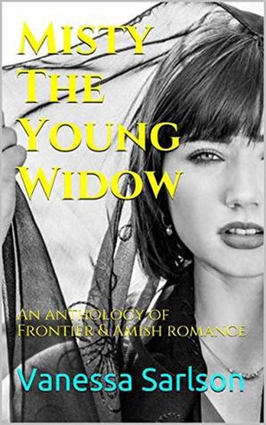 Misty The Young Widow - cover