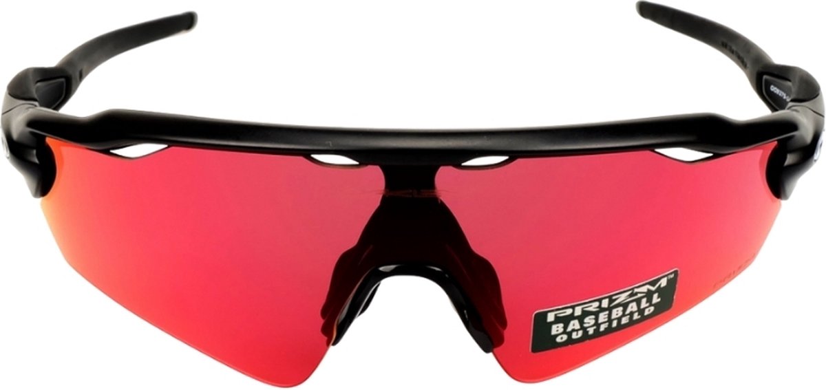 OAKLEY RADAR EV Zonnebril MATTE PRIZM FIELD Asian Fit Zwart