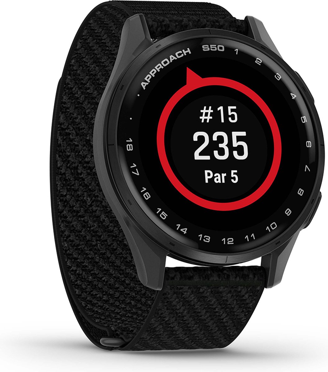 Garmin Approach S50 Golf Horloge - 43.000 Wereldwijde - afbeelding 3