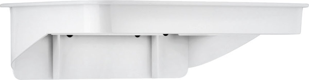 Wandhouder afvalbak 8ltr