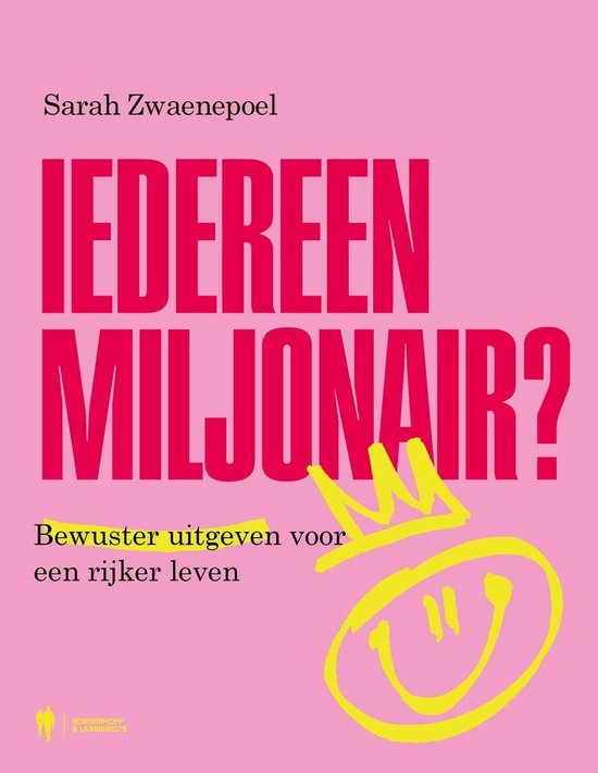 Iedereen miljonair? - cover