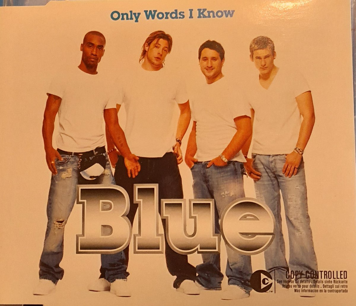 Only Words I Know - 2 Track Cd Maxi Single