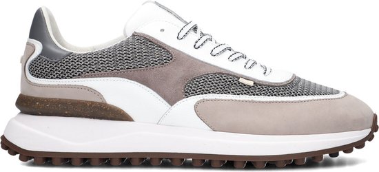 Floris van Bommel Baskets Noppi 37.00 Taupe Wit SFM-10207-22-01
