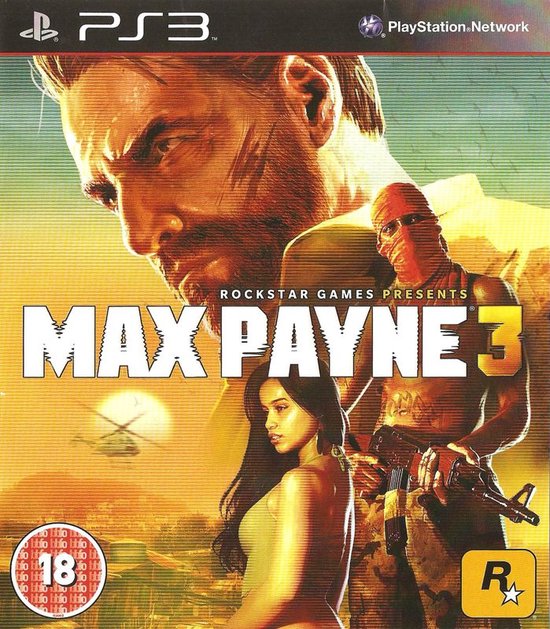 Take-Two Interactive Max Payne 3, PS3 Anglais PlayStation 3