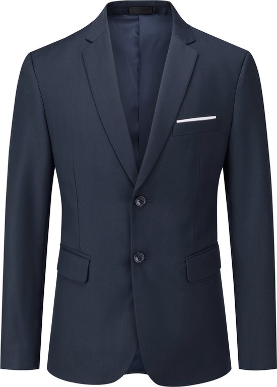 Allthemen Herren Casual Solid Slim Fit Revers Everyday Wear Blazer | Fruugo DE