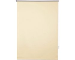 Luxe Verduisterend Rolgordijn - Beige - 90x160cm - Isolerend - Luxaflex - Montage met of zonder Boren