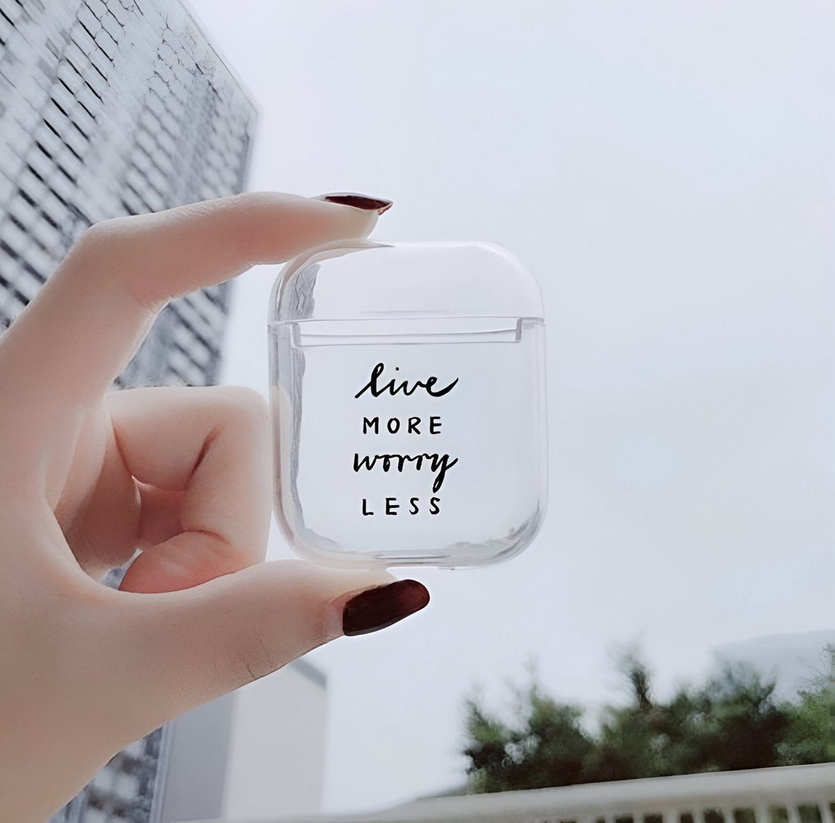 Transparant AirPods 2 Hoesje – Doorzichtig, Schokbestendig, Geschikt voor AirPods 1, Draadloos Opladen - Afbeelding 2