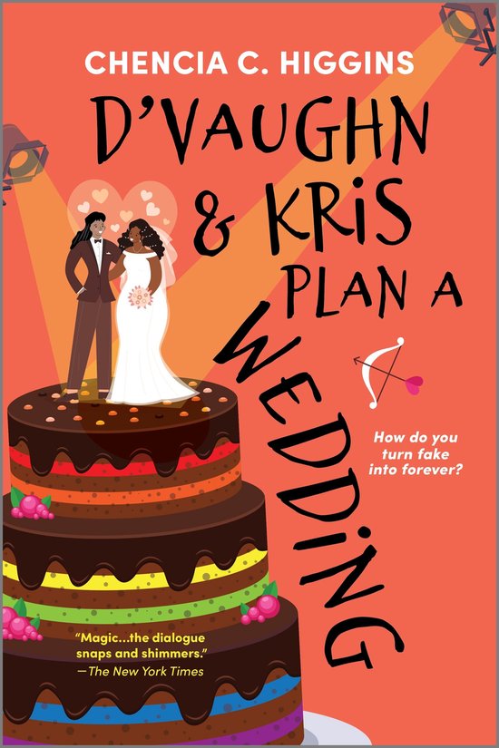 D'Vaughn and Kris Plan a Wedding - cover