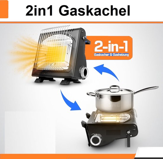 ᐅ Mianova Gaskocher 1 Flammig Gaskocher Campingko Produktbild-Vorschau 5