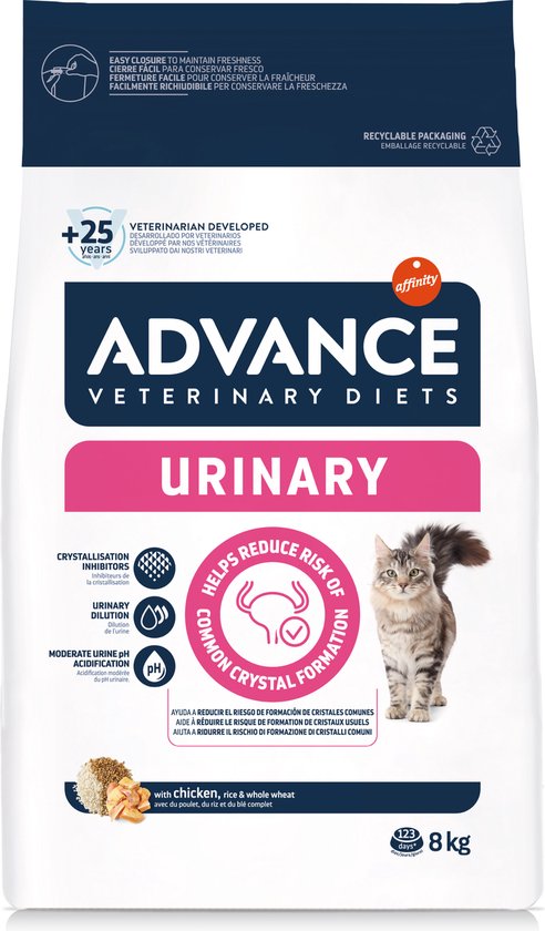 Advance Kat Veterinary Diet Urinary Care - Kattenvoer - 8 kg