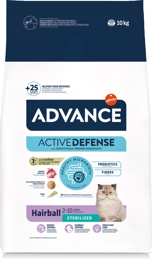 Advance - Sterilized Hairball Kattenvoer