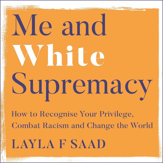 Me and White Supremacy - cover