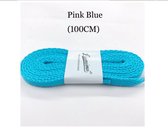 ProductGoods - 2 Paar Mooie schoenveters | 100 cm | Roze blauw| Schoenveter