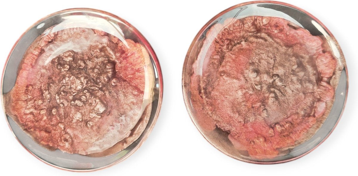 Resin Art JR: Theetips / Klein schaaltje / Schaaltje voor theezakjes / Amuseschaaltje