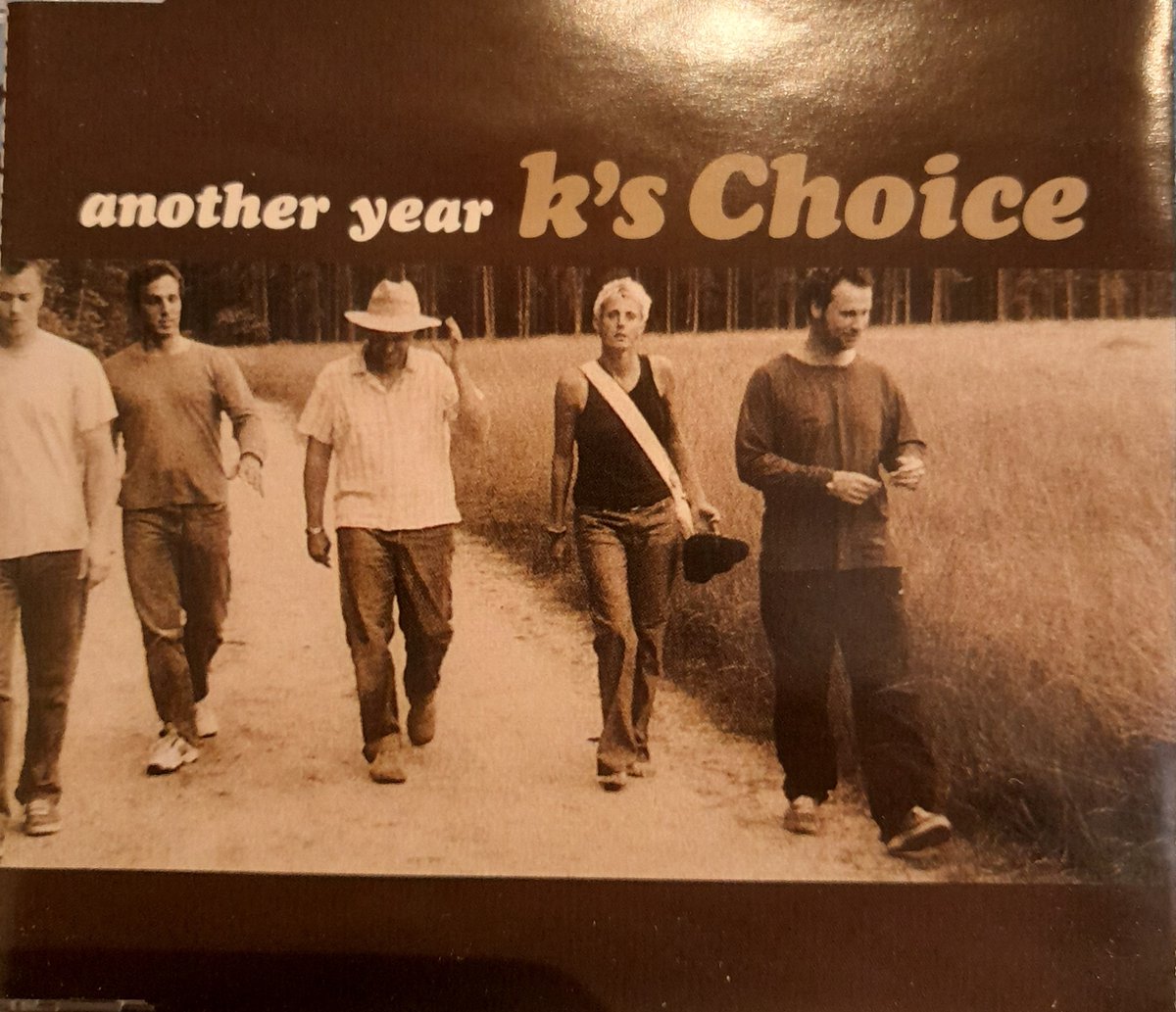 K's Choice – Another Year - 3 Track Cd Maxi Single