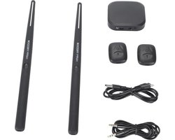 Drumset Motion Sensing Draagbare Reality-technologie Luchtdrumsticks - Pedalen USB MIDI-functie - 8 geluiden Elektronische Drumset - Pocket Drum 2 Plus .