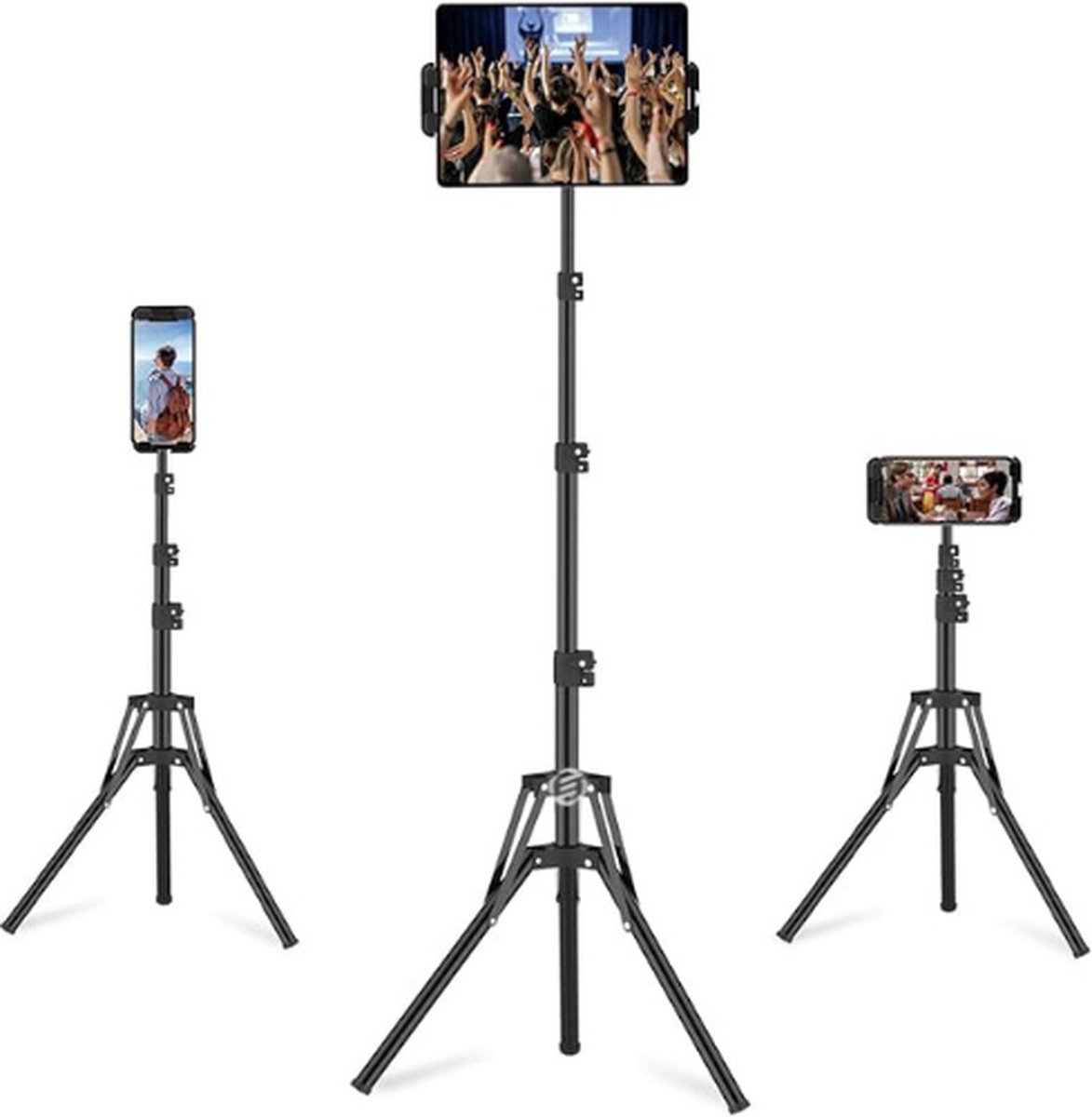 Equivera Ipad Standaard Statief - Ipad Standaard Statief - Ipad Statief - Ipad Standaard - Ipad Houder - Tablet Statief Houder- Tablet Houder - Tablet Statief - Verstelbare Statief voor Tablets