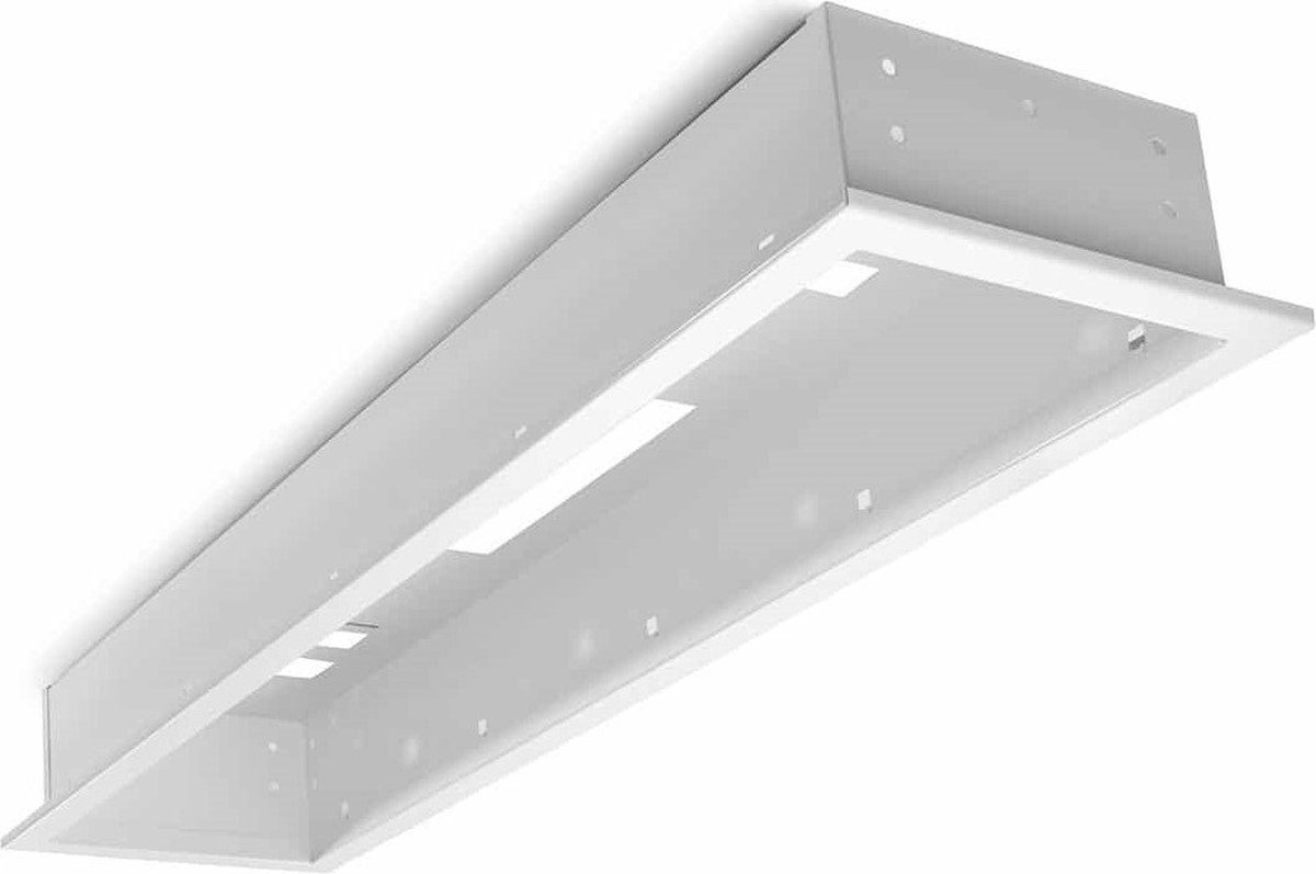 Heatstrip Recessed Mounting Frame Flushmount for Design 3600W - White