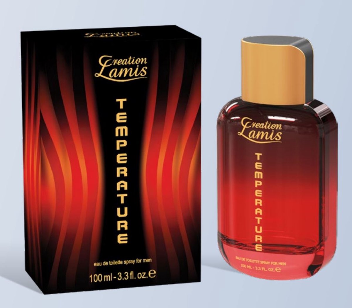 Creation Lamis Temperature Eau de Toilette for men 100ml