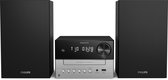 PHILIPS TAM3205M2 Micro-muzieksysteem, Bluetooth, CD-speler, USB, Auracast FM-radio, 85% PCR-materiaal