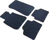 Walser DirtGuard rubberen voetmatten geschikt voor BMW 3 02/2004-02/2012