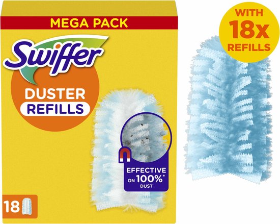 Recharges Swiffer Duster 18 pièces