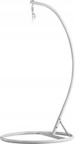 Hangstoel Standaard - Wit Stalen Frame - ⌀ 100 cm - Tot 125 kg - Weerbestendig