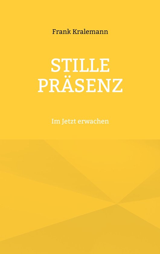 Stille Präsenz - cover